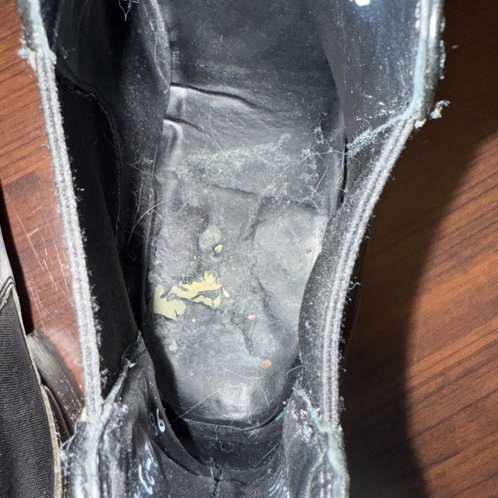Tecovas Mens Black Ankle Boots Size 12.5 - Picture 8 of 9